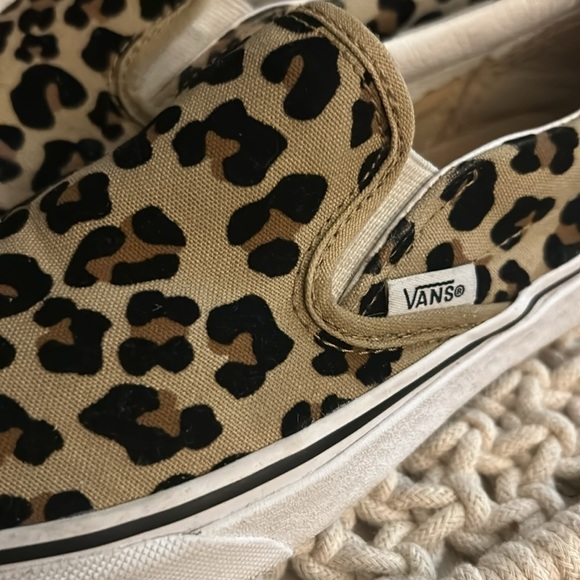 Vans Cheetah Print Shoes - Picture 3 of 6